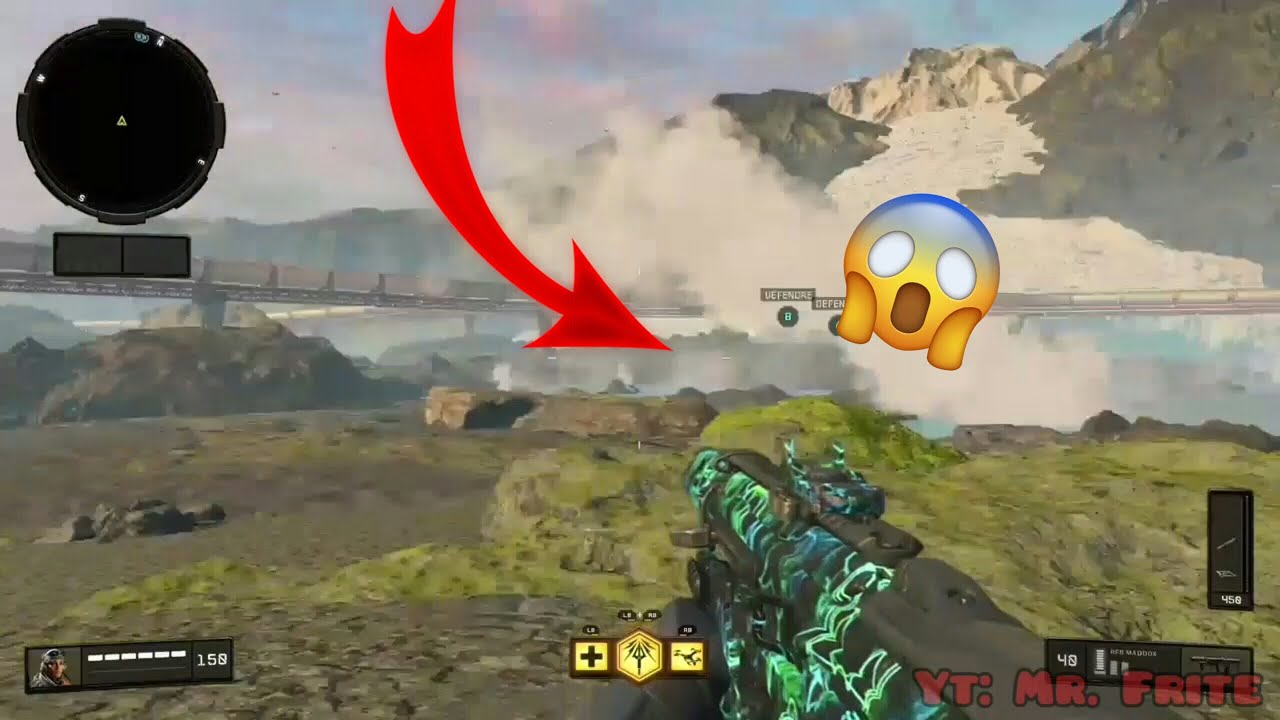 *LARGEST* Out of Map on COD... EVER!!!!(COD BO4 GLITCHES)