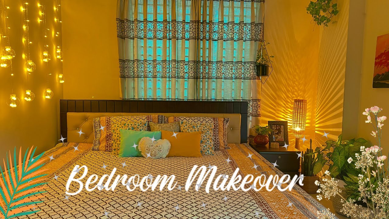 Did My Sister's Bedroom Makeover | Simple Small Room Decoration Ideas | Bangladeshi Bedroom Makeover