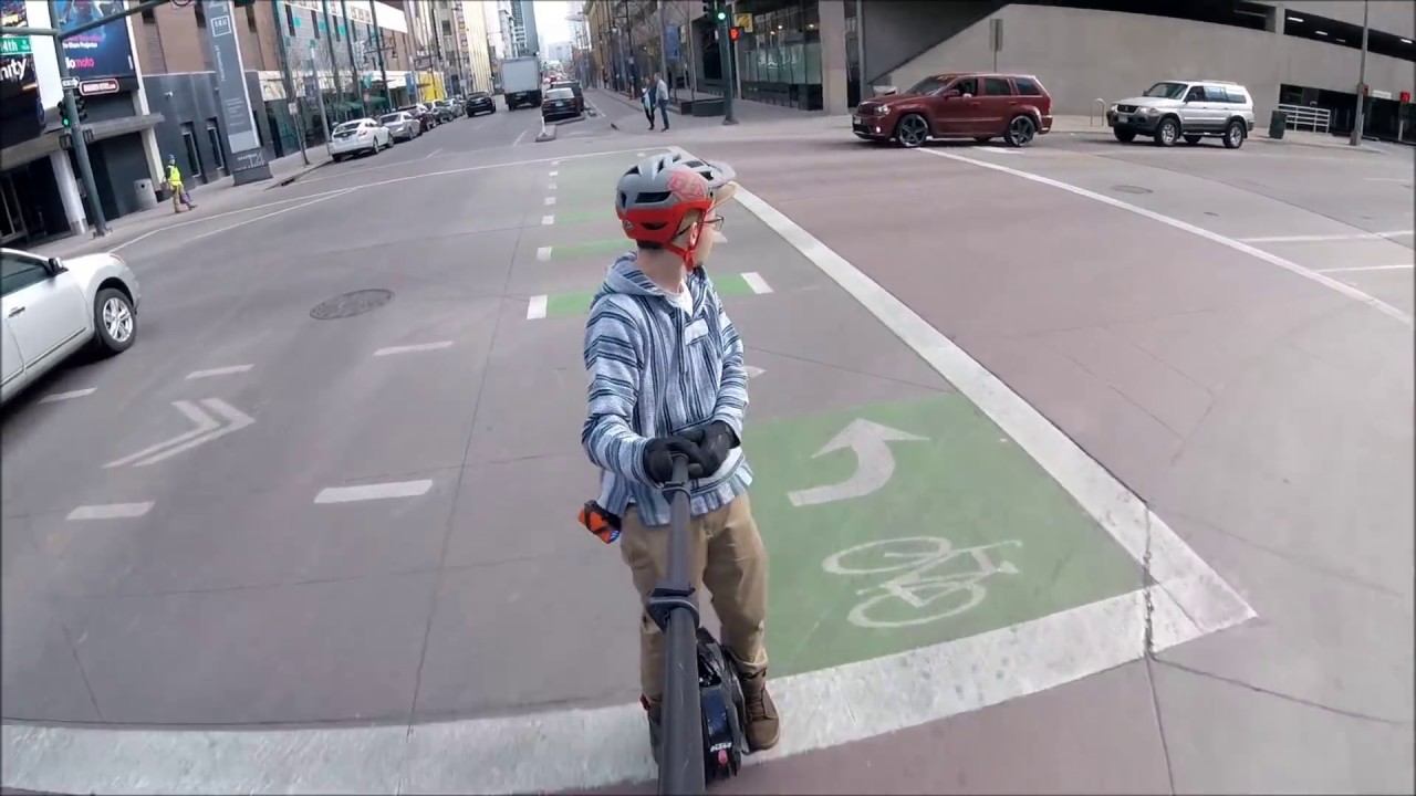 RIDING BACKWARDS ALL THE WAY HOME (KING SONG 16S) **ELECTRIC UNICYCLE**