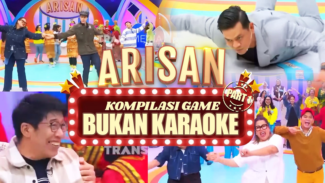 Karaoke Aja Udah Bikin Surya Tempramen! Apalagi Ini BUKAN KARAOKE! #kompilasiarisan