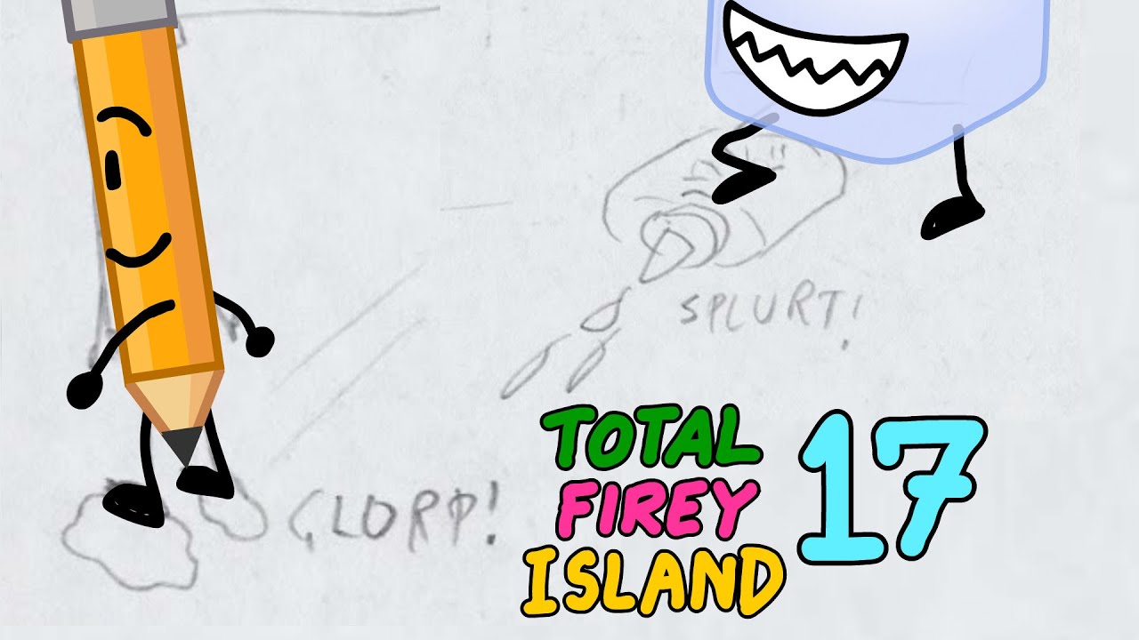Total Firey Island Book 17 unveiled!