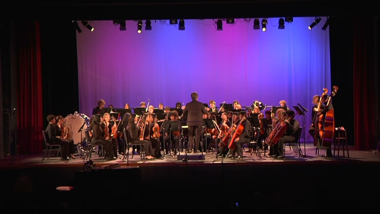 Hamilton HS Collaborative Concert 2026 West Side Story & SymphonyNo3