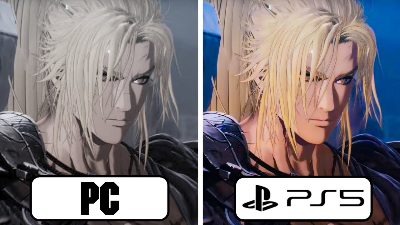 The First Berserker Khazan PS5 vs PC Graphics Comparison