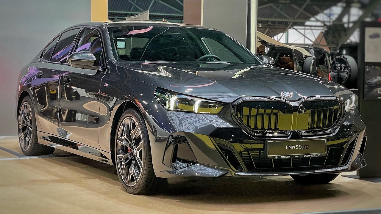 2025 BMW 540d xDrive | M Series - Визуальный Обзор Автомобиля