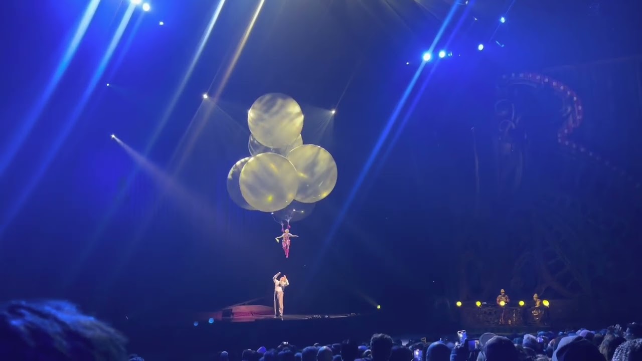 Corteo by Cirque Du soleil highlights