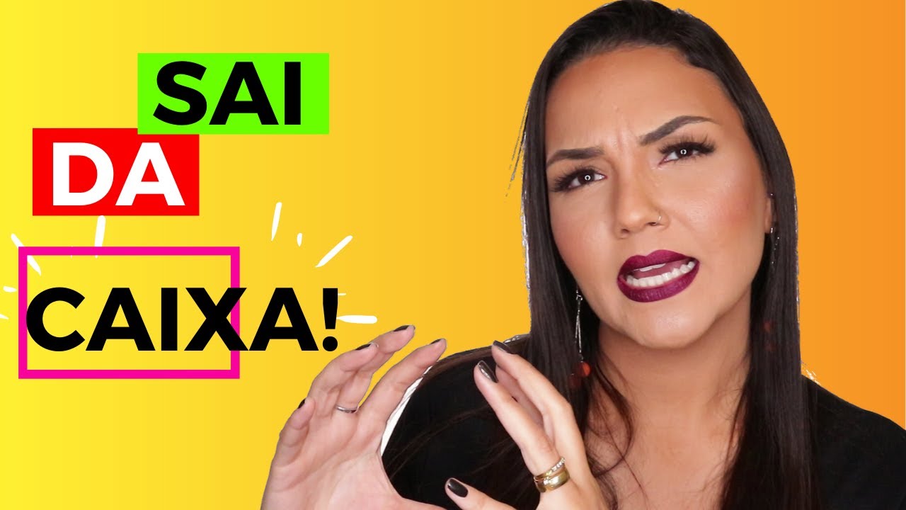 [AULÃO 01] COMO SER CRIATIVO NA MAQUIAGEM? | SAIA DA CAIXA