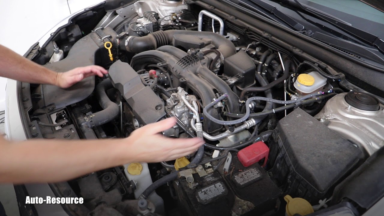 2017 Subaru Outback engine oil change