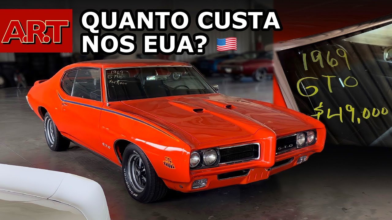 Visitei a MELHOR loja de carros antigos dos EUA! Quais os valores? Siga o GPS - Amortize Racing Team
