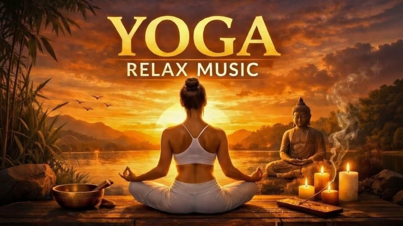 Yoga Relax Music 🌅 | Deep Meditation & Stress Relief | 432Hz Healing Calm Ambient