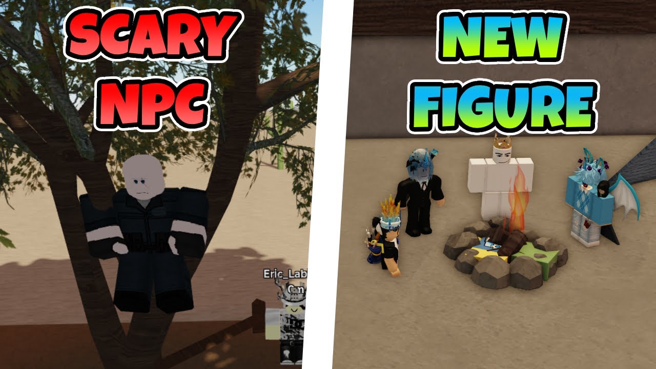 New Secrets Dave NPC and Mini Figure | A Dusty Trip