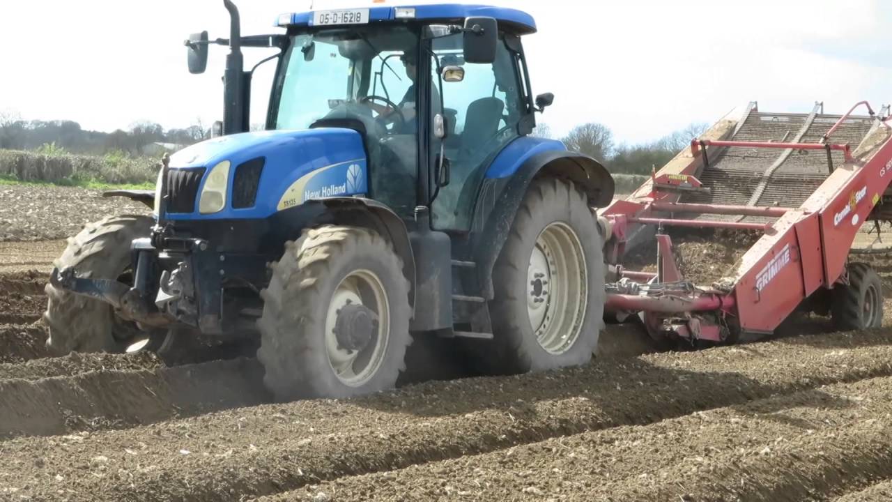 Whyte Bros Potato Planting 2016