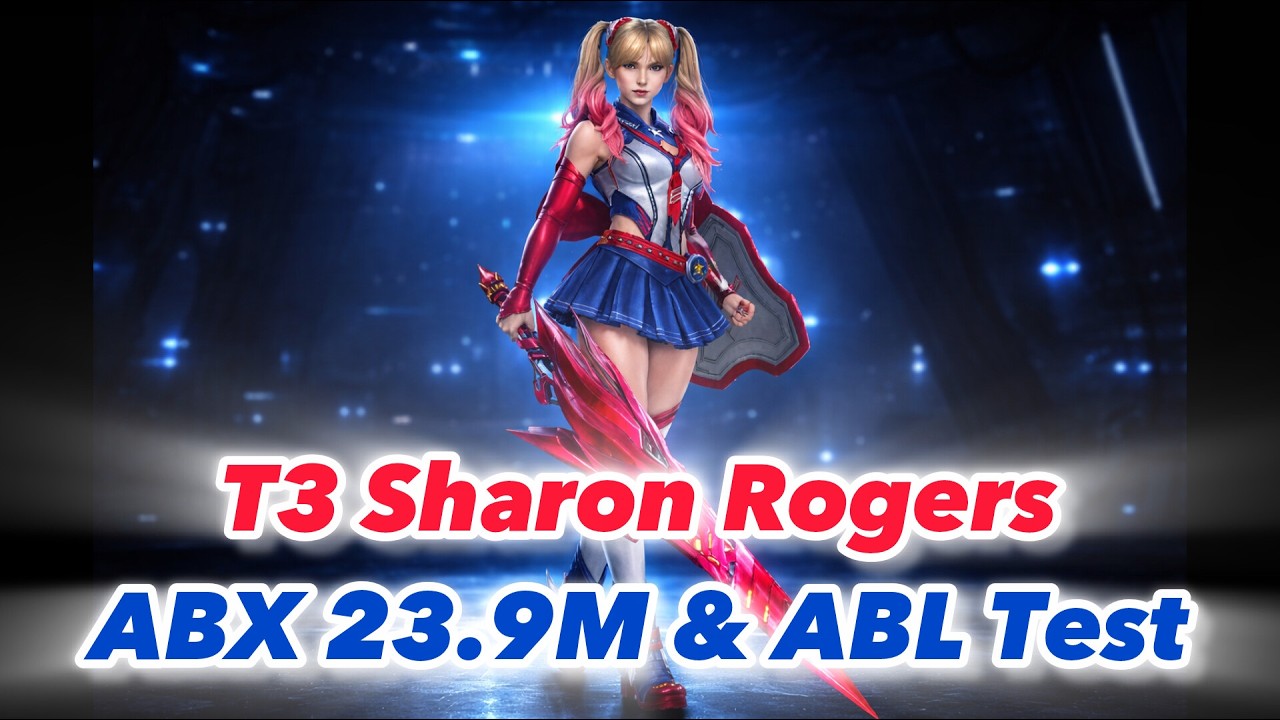 GODLY DAMAGE! ⚡ Sharon Rogers T3 Destroys 23.9M ABX Score | MFF Gameplay 