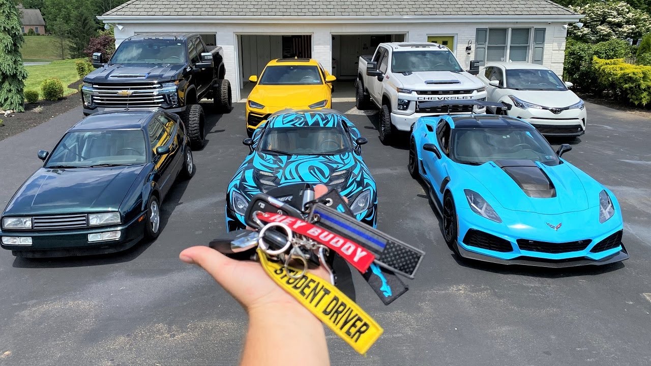 I’M SELLING HALF OF MY CAR COLLECTION...