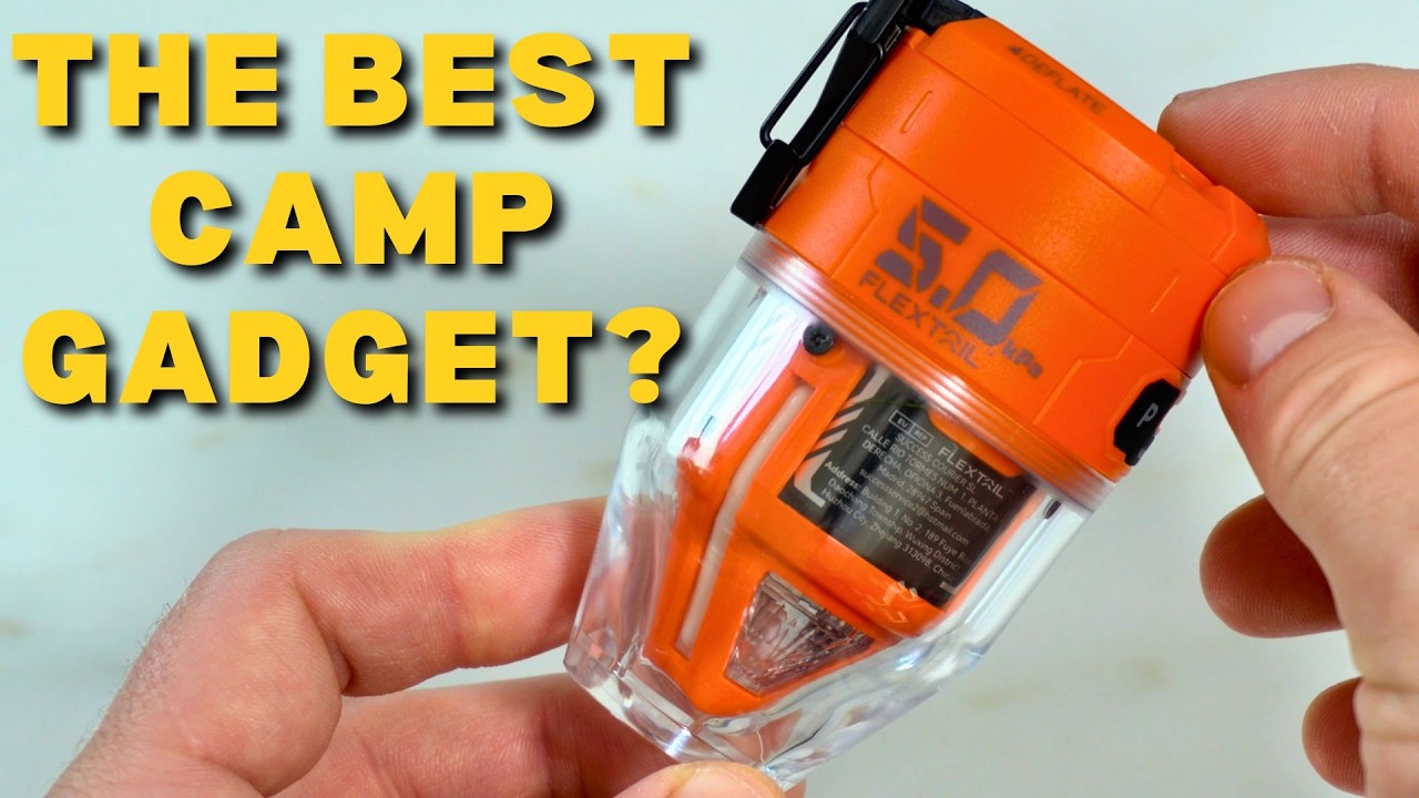 Flextail Max Pump 3 - The best camping gadget?
