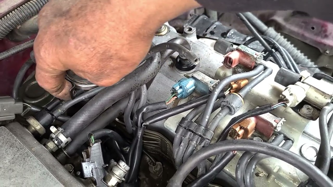 Toyota Pickup 22r 1993 orden de vacíos  vacuum