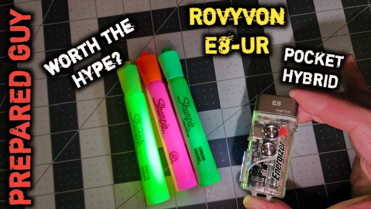 ROVYVON E8-UR  REVIEW