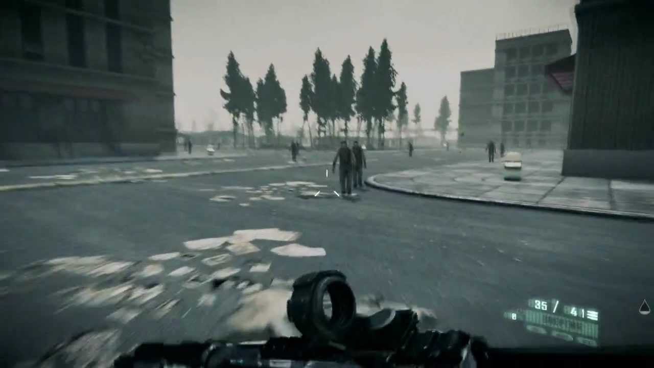 DeadMatter - Зомби мод (Прогулка по окрестностям)