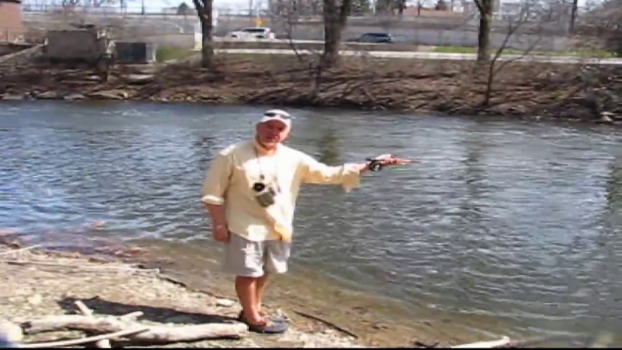 SINGLE-HAND SPEY CASTING: A GREAT Way to Fish for River Smallmouth!