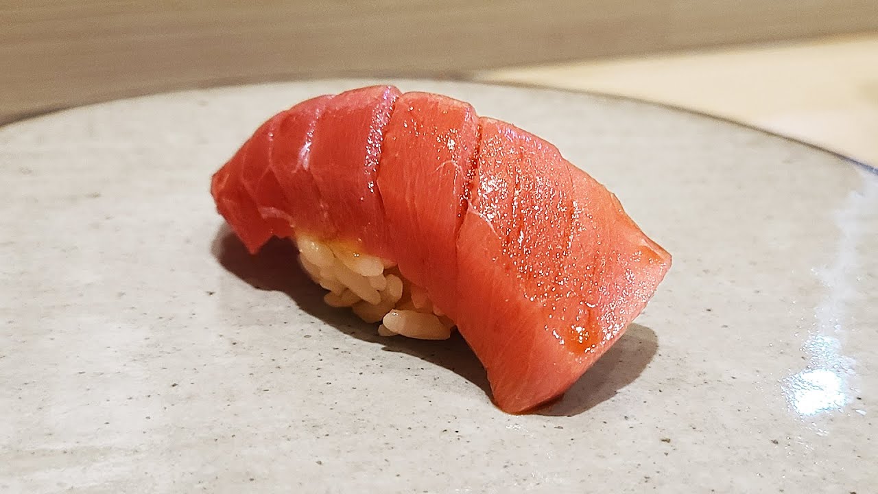 퇴근길에 초밥 먹으러 빨간버스 타고 다녀 온 - 분당스시야 디너오마카세