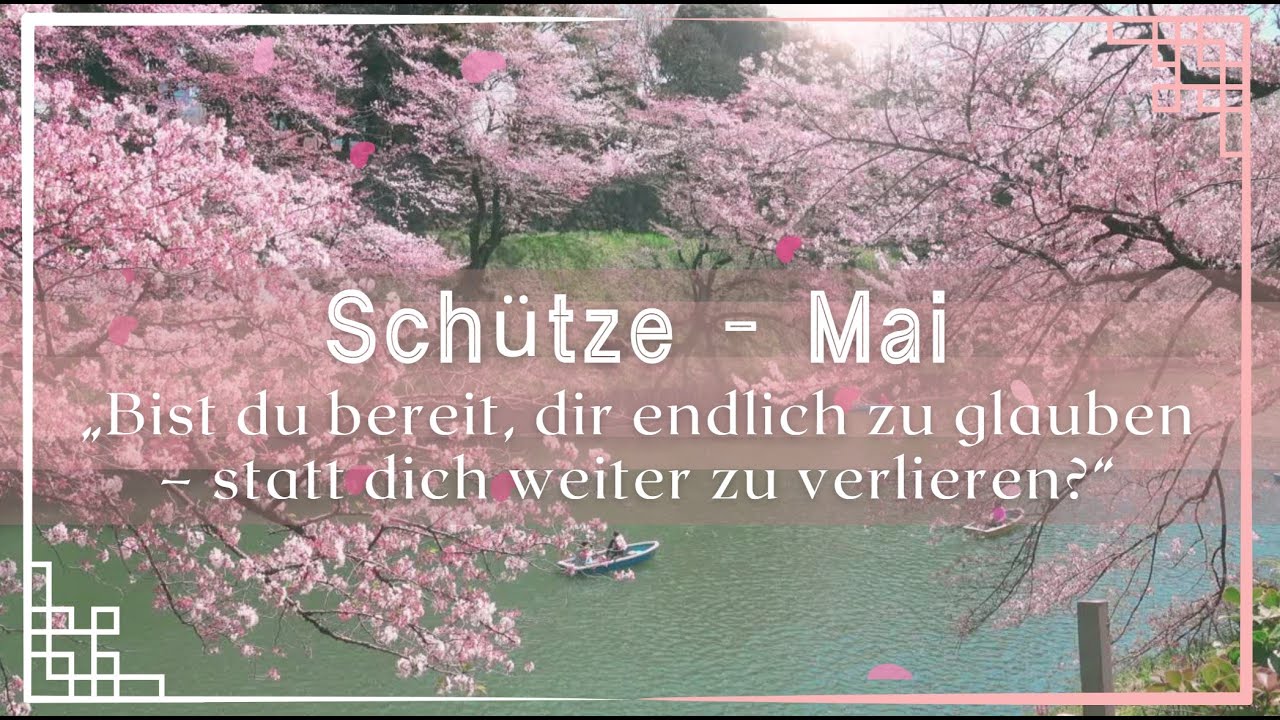 ♐ Schütze Mai - „Bist du bereit, dir endlich zu glauben – statt dich weiter zu verlieren?“