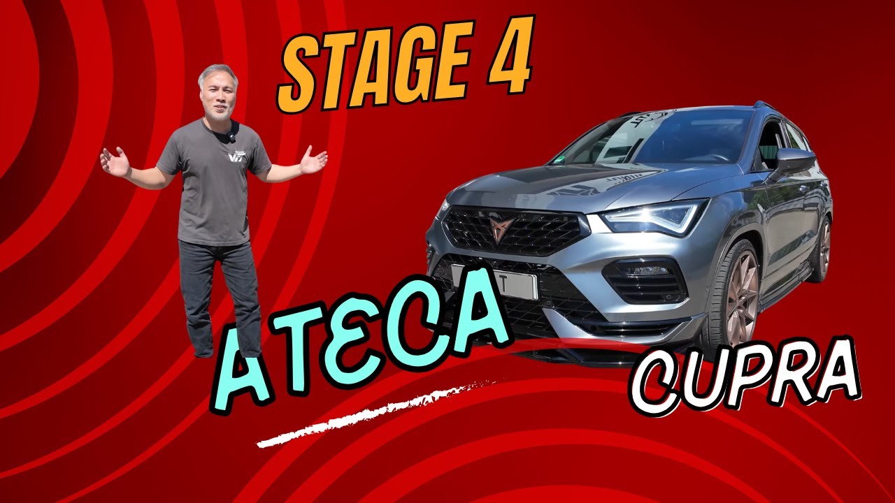 Cupra Ateca VFT-Mannsi Stage 4 MQB Evo 4