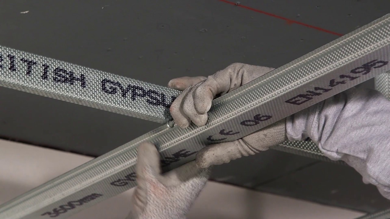 Как да монтирате таван с метална рамка CasoLine MF (Bulgarian) | British Gypsum