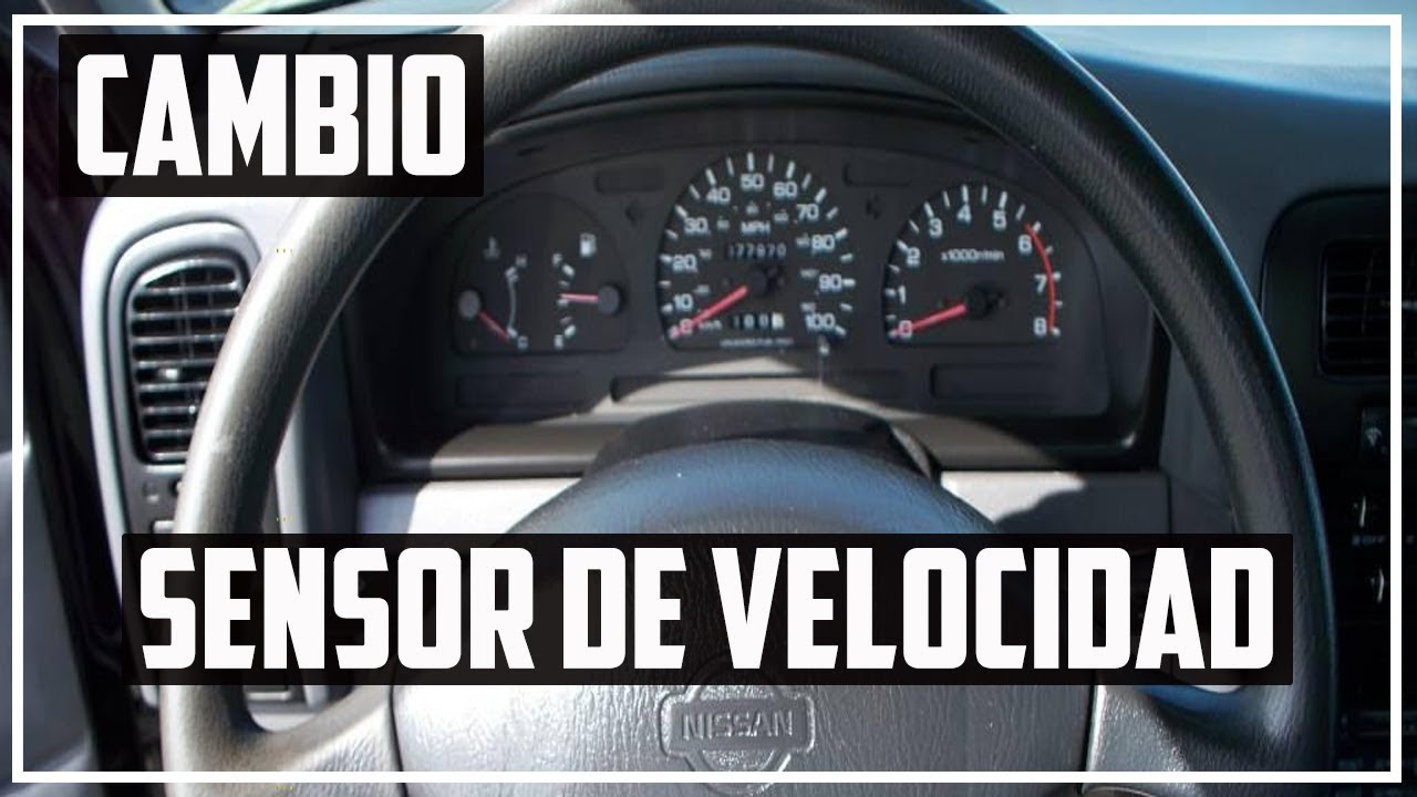 Cambio del Sensor De Velocidad