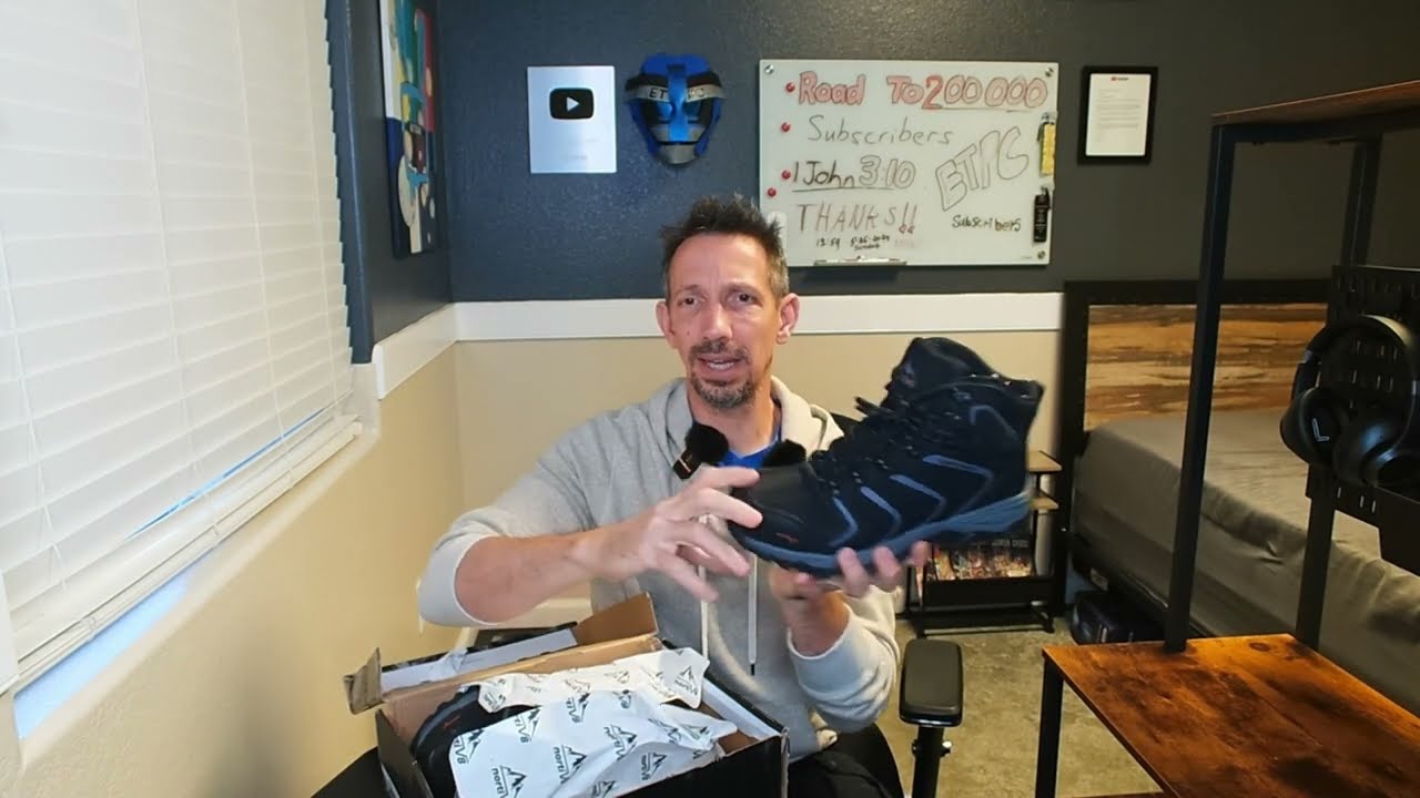 Nortiv8 Steel toe waterproof work boot honest review