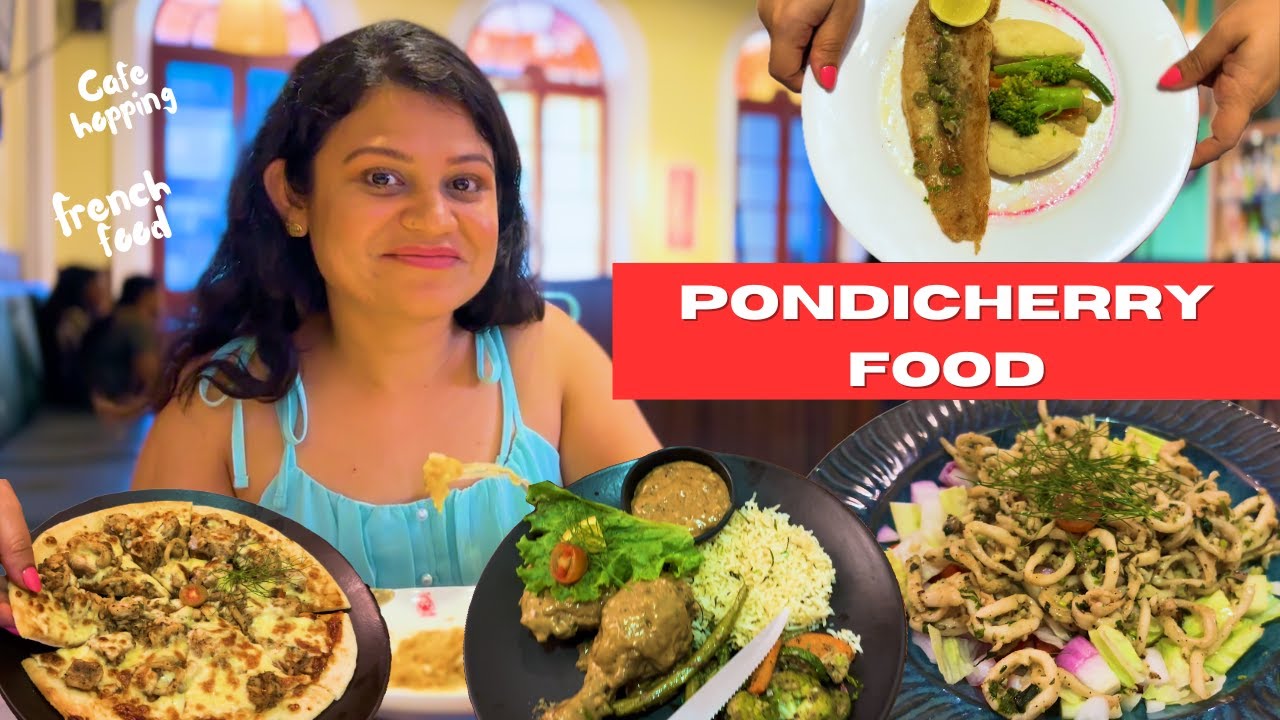 Best French Food in Pondicherry | Honest Food Review & Must-Try Dishes