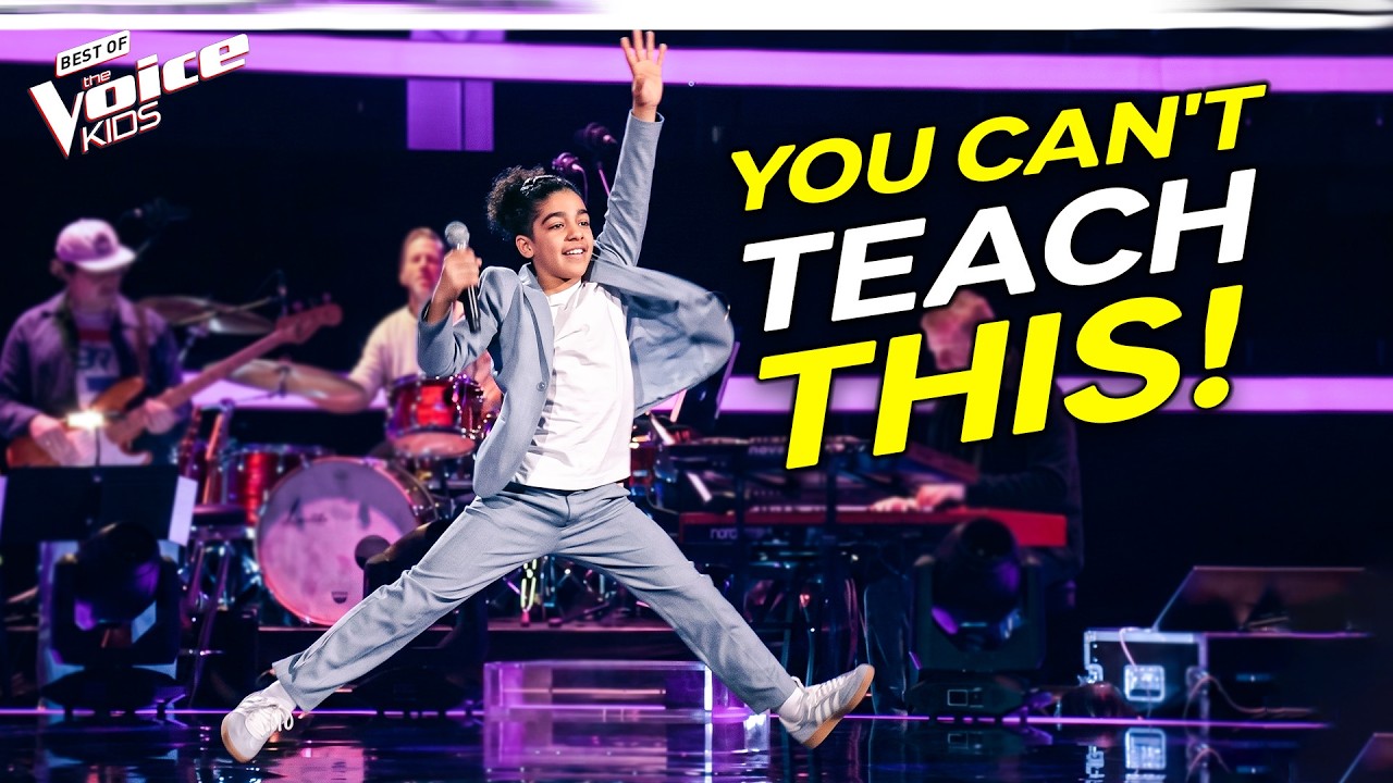 Kids Who LITERALLY RULED the Stage! | The Voice Kids