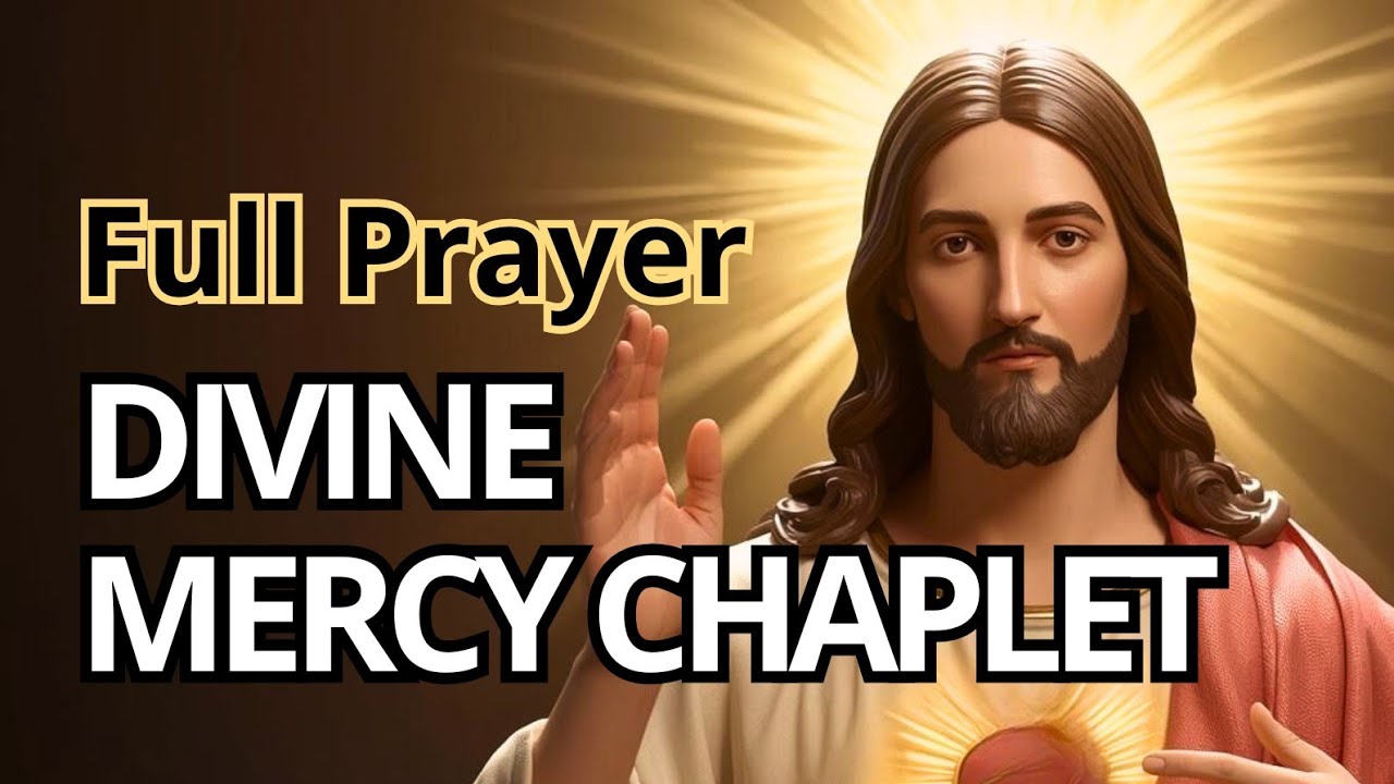 Divine Mercy Chaplet | Full Prayer | God's Infinite Mercy
