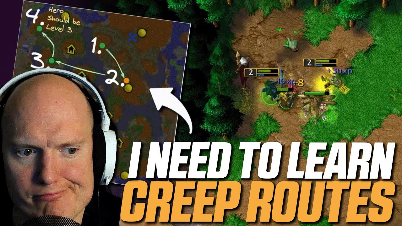 I heard it might be a good thing in Warcraft 3