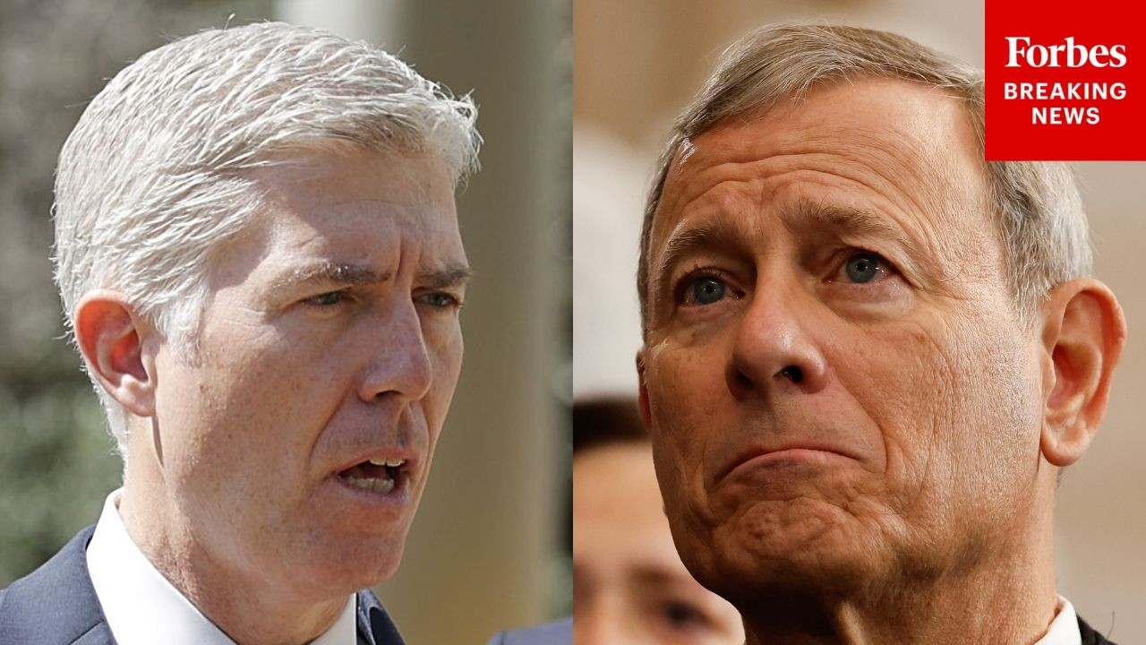 'You're Ready To Retreat': John Roberts Tears Into Attorney's Key Argument—Then Gorsuch Joins Him