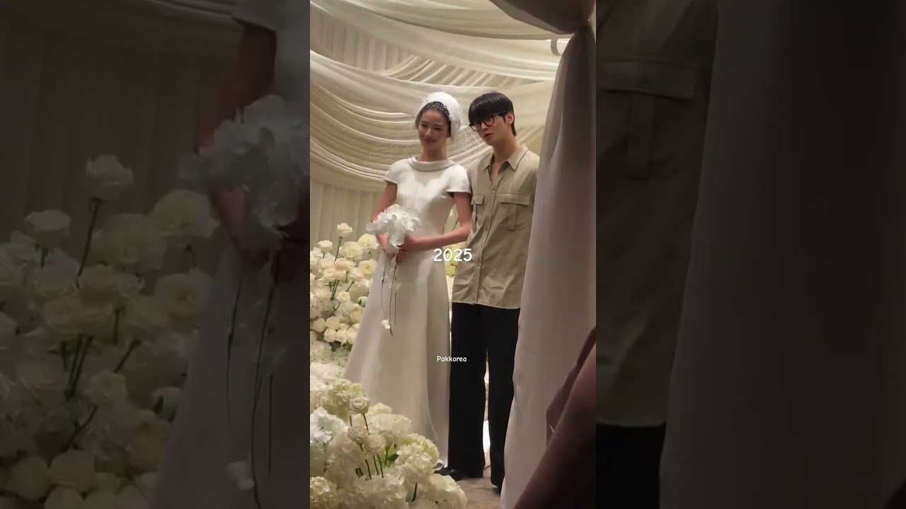 0524 #chaeunwoo in model Irene Kim's wedding she invited him because they known each other for years