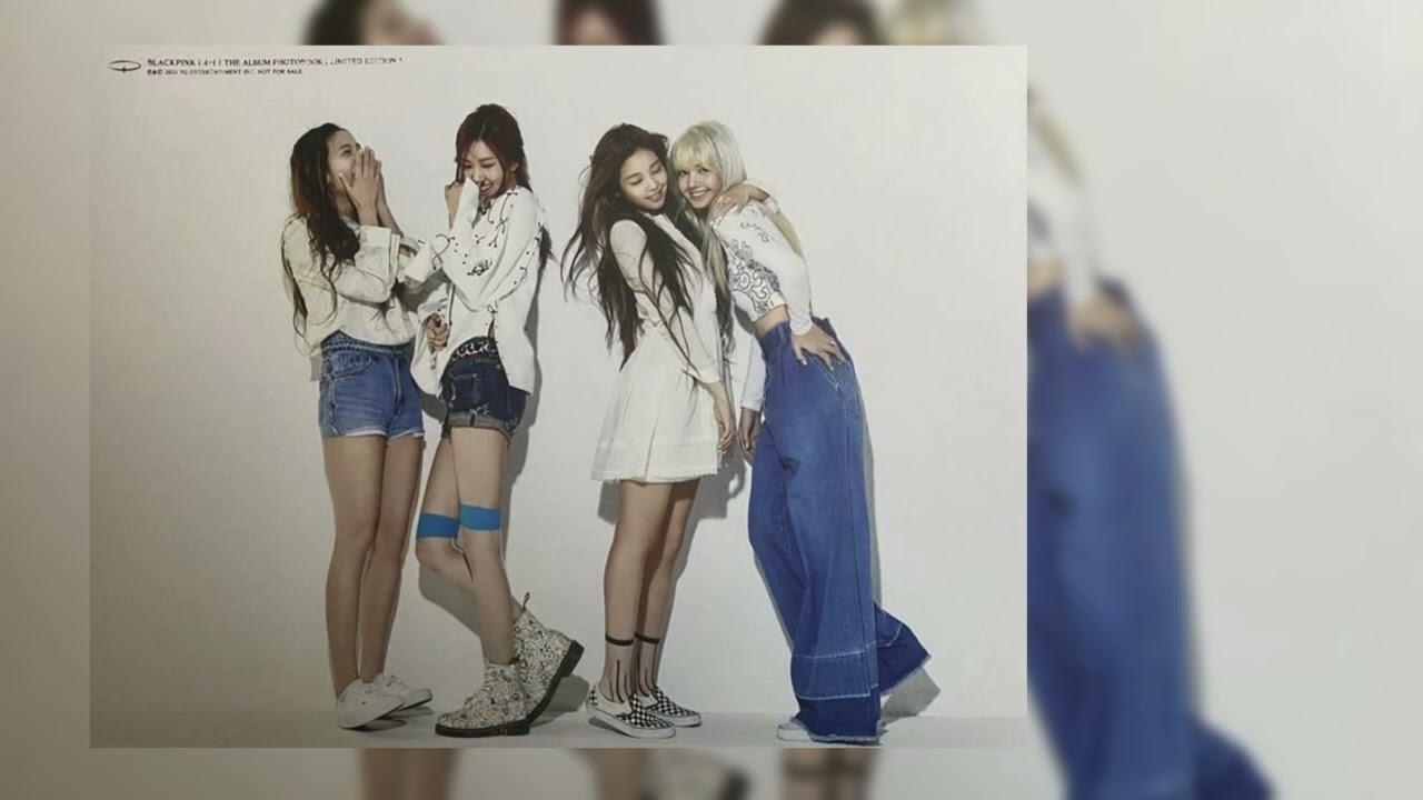 Electric Rush - BLACKPINK (Pre-Debut Song- EXTENDED)