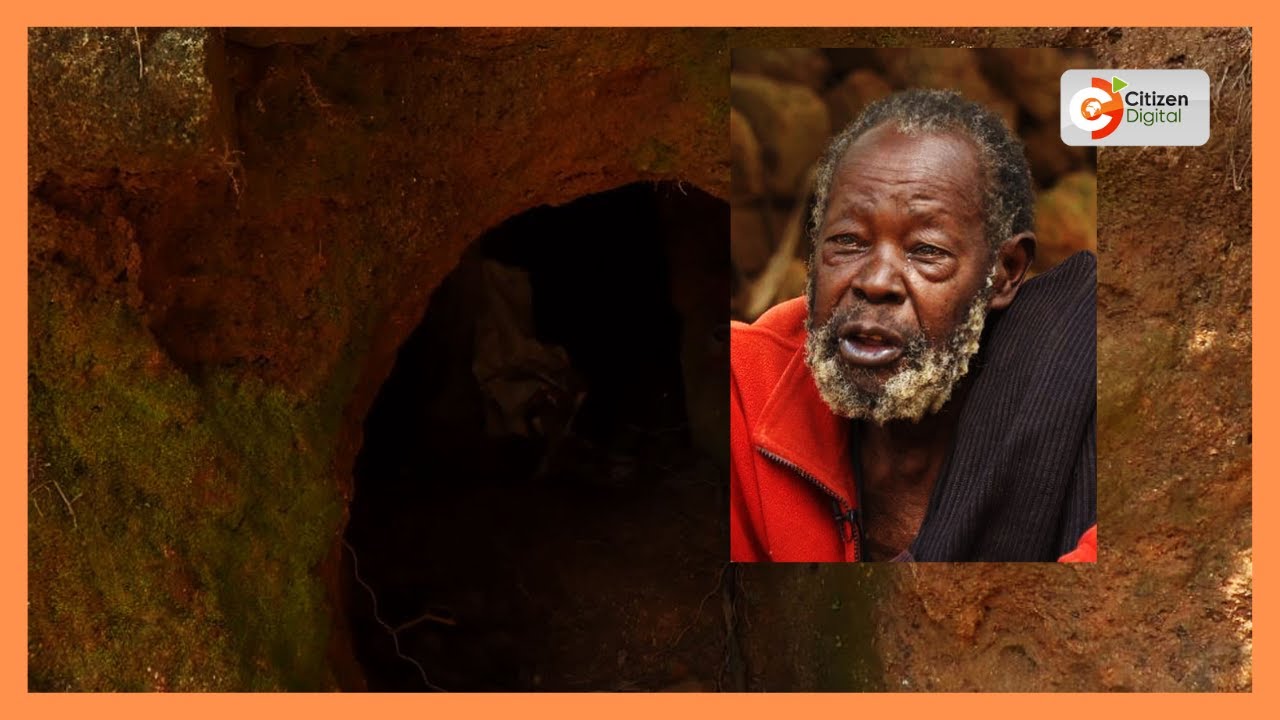 The Migori Caveman: 90-year-old marks 30 years living in a cave