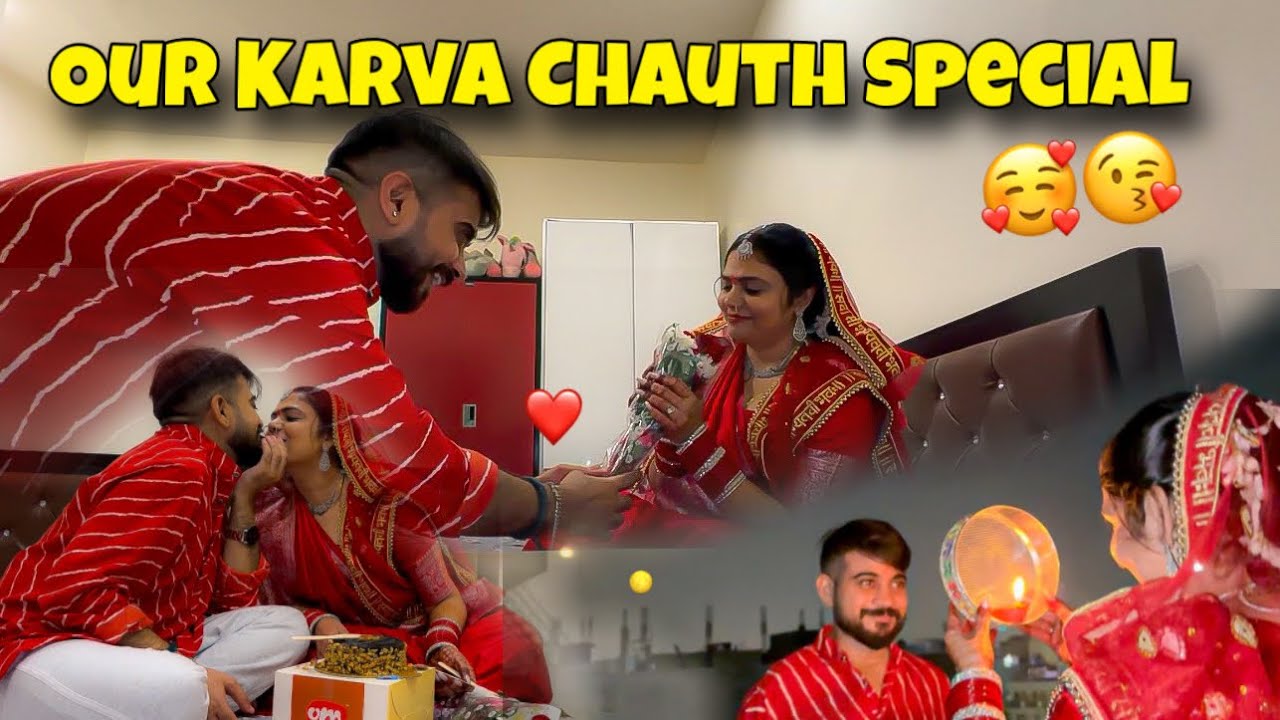 Our Karva Chauth Special Vlog 😍 2025 || @rajveervlog 