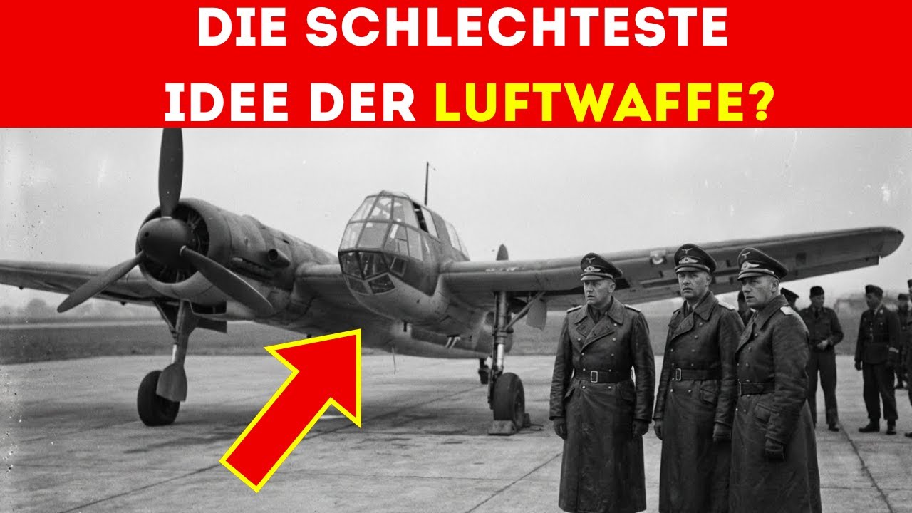 Ein Flugzeug, das nicht fliegen sollte: Das asymmetrische Experiment der Luftwaffe - BV 141