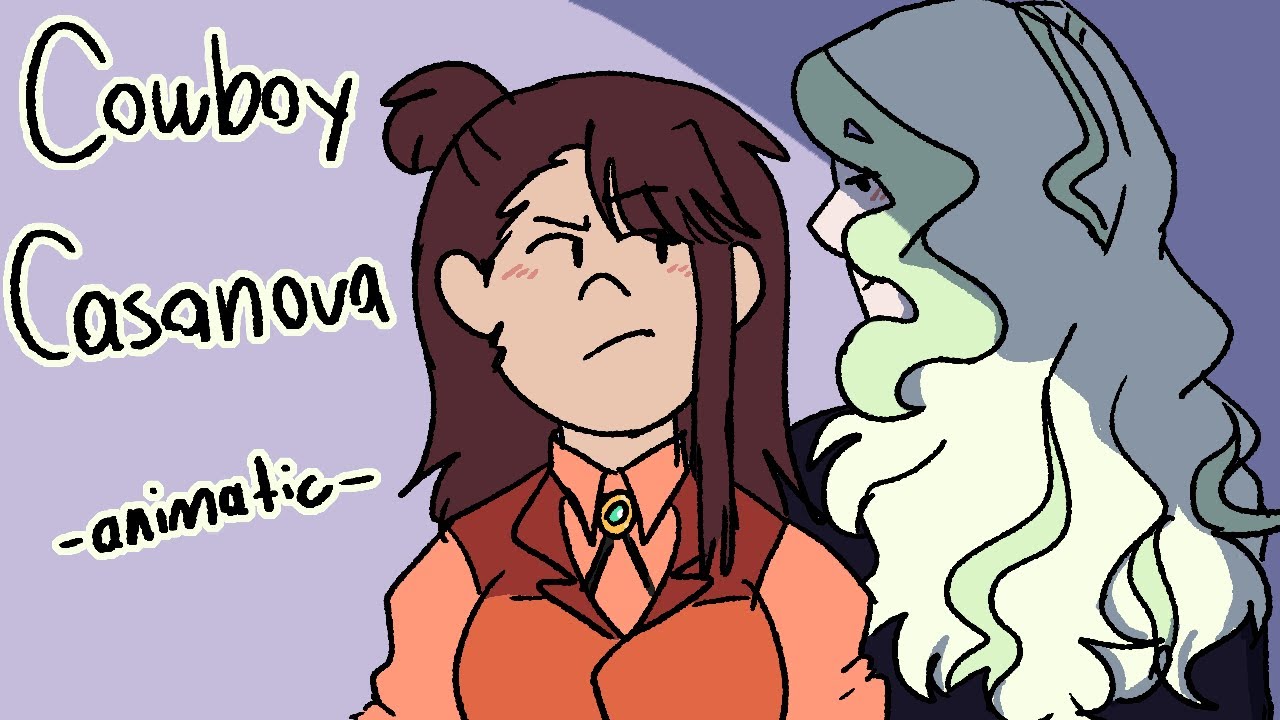 Cowboy Casanova | animatic