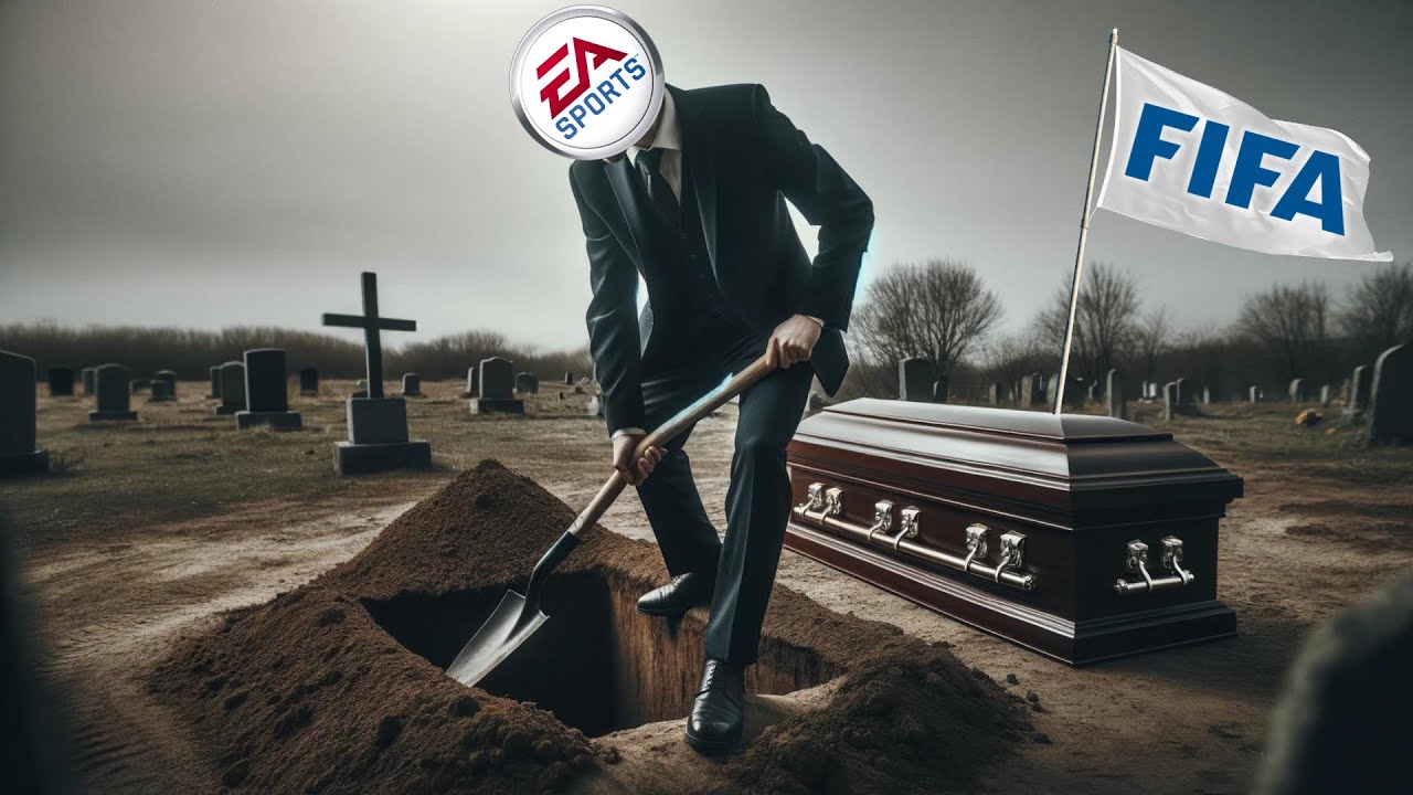 Como a EA está Cavando a Cova do FIFA (EA SPORTS FC)