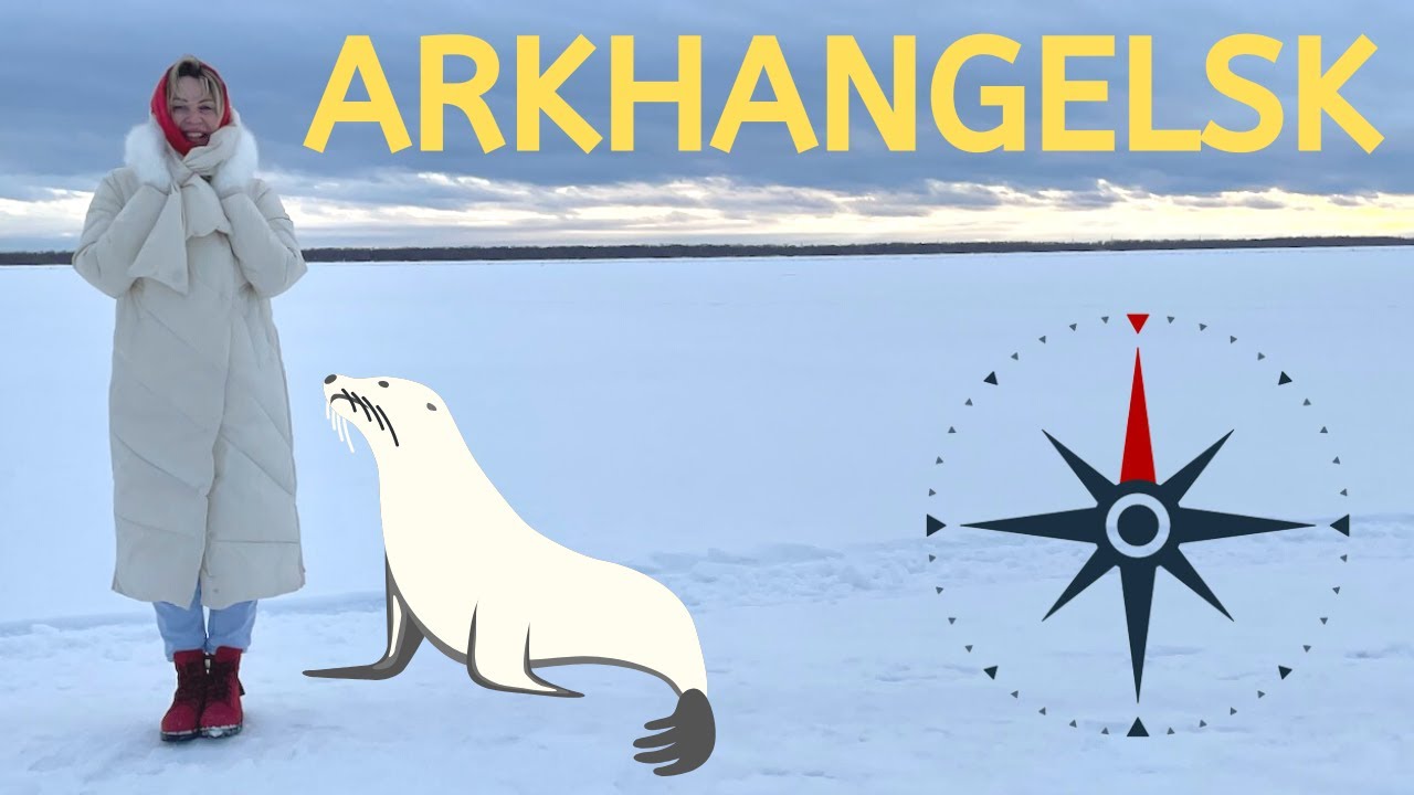 ARKHANGELSK - Russian city in the north | TRAVEL VLOG