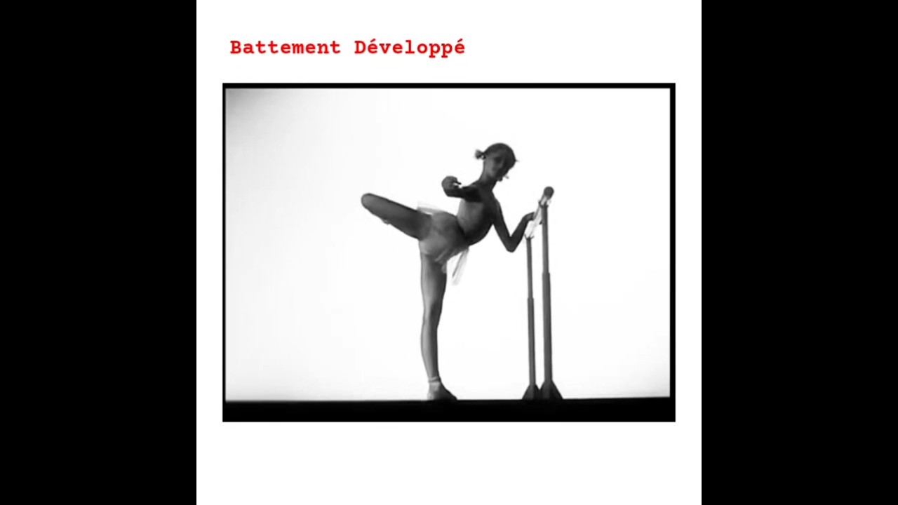 Баттемент разработал #balletdocumentary