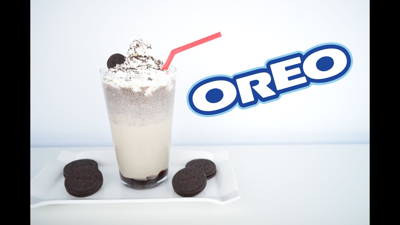 Cómo hacer BATIDO DE OREO ✅ Fácil y Rápido | Oreo Milkshake