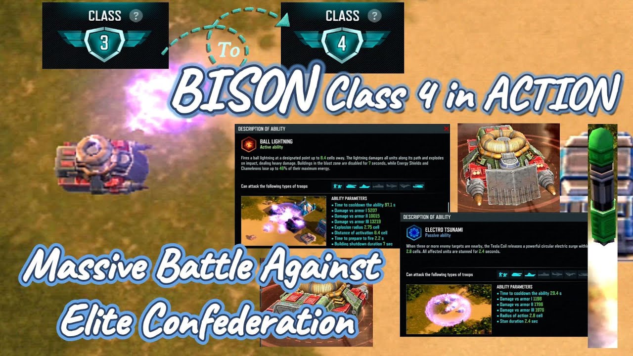 AOW3 - Massive Battle Against Elite Confederation - Bison Class 4 in Action.
