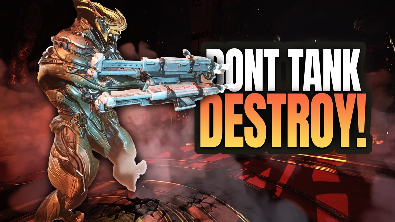 Why This Heavy Artillery Rhino Build Beats 100 Million Overguard | Warframe No Bullshit Guide 2026