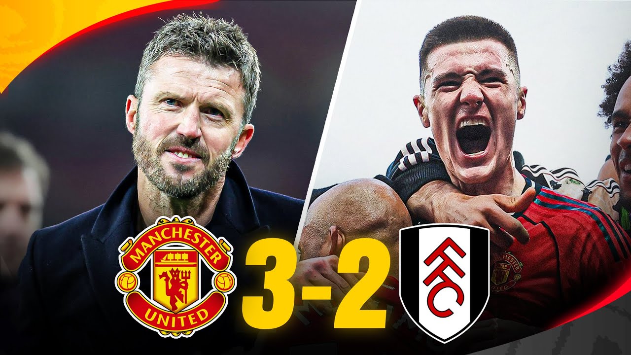 HUGE WIN FOR CARRICK! SESKO FERGIE TIME WINNER! CASEMIRO UNTOUCHABLE! | MAN UTD 3-2 FULHAM