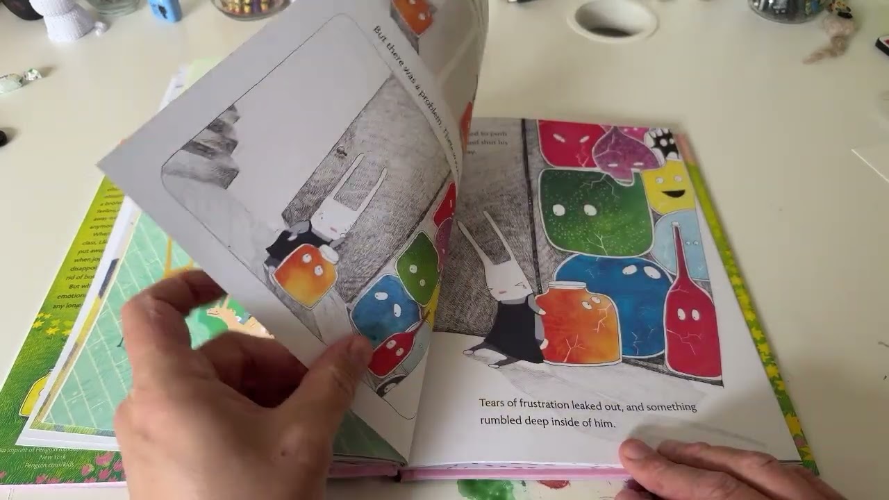 Bishop Reads:  Out of a Jar