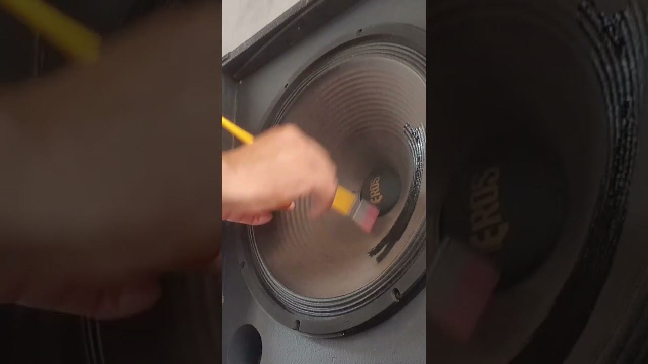 Passar Cola no alto falante??? Eros Staner BS 150