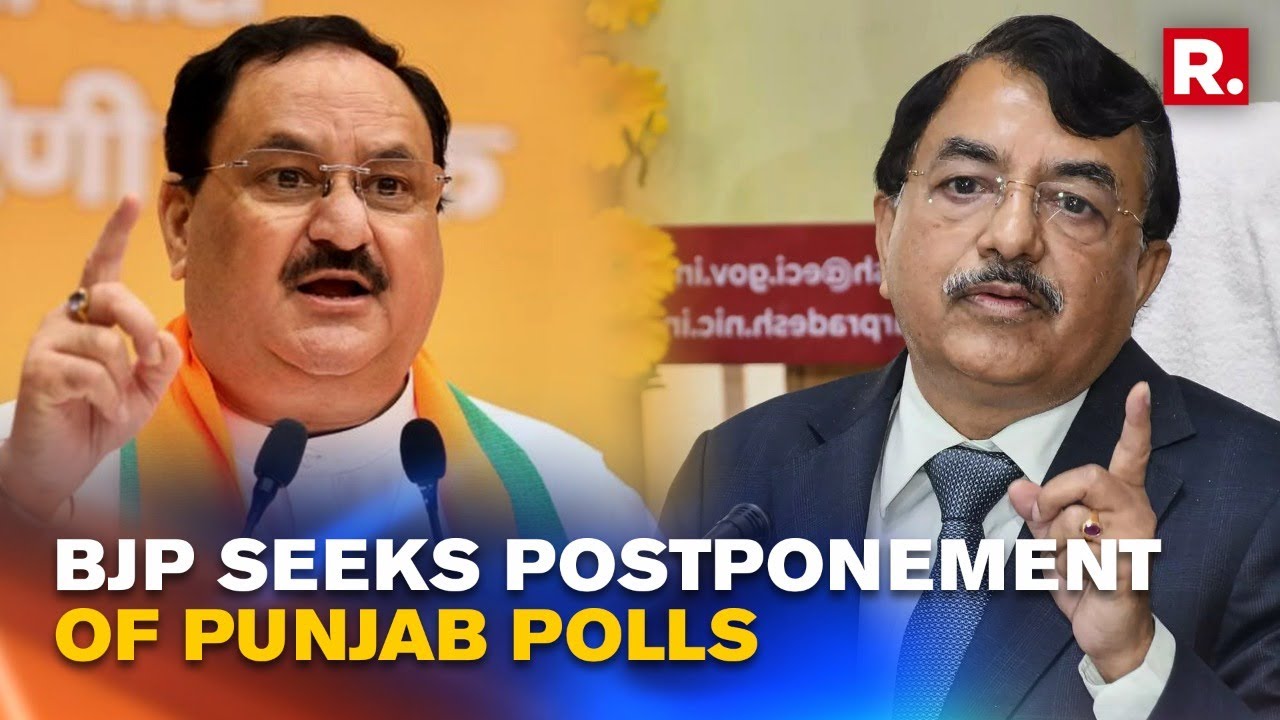 Punjab Elections: After CM Channi, BJP Urges EC To Reschedule February 14 Voting
