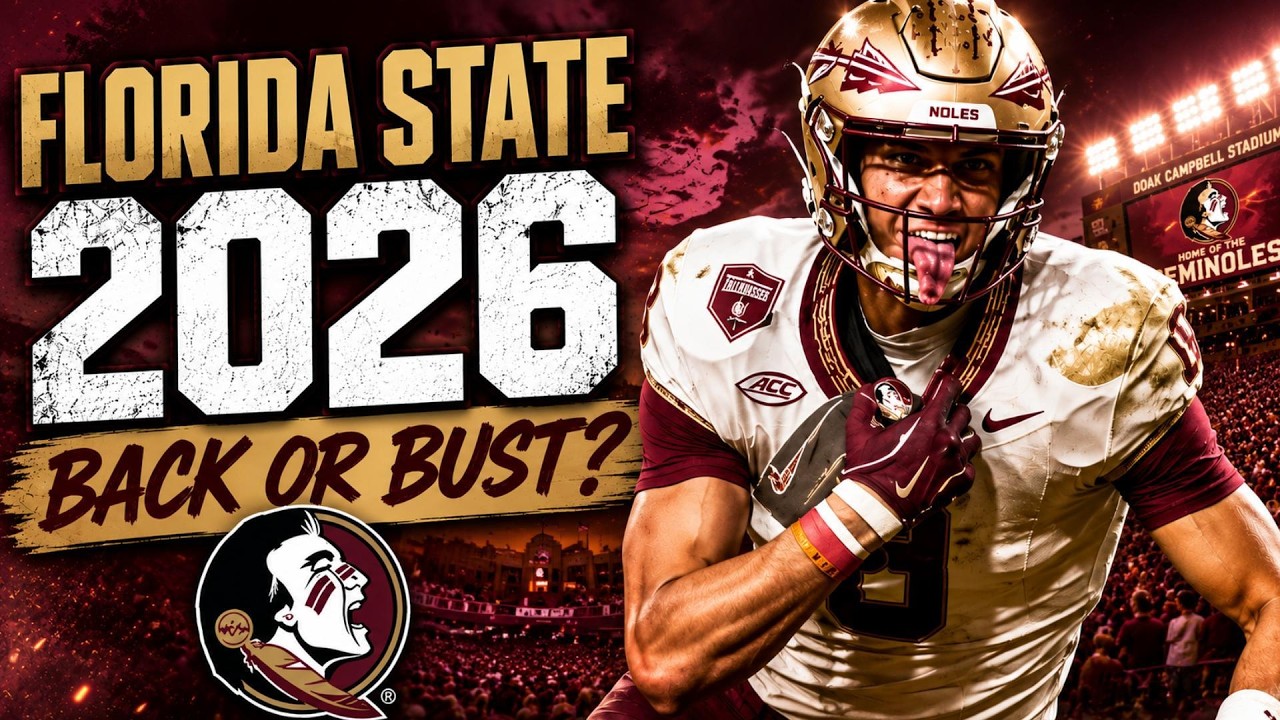 Обзор расписания и прогнозы для футбольной команды Florida State на 2026 год